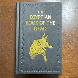 The Egyptian Book of the Dead Hardcover EUC